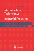 Cover: Microreaction Technology: Industrial Prospects - Springer