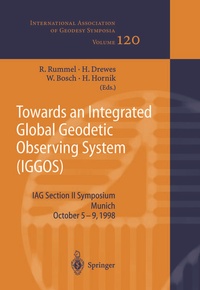 Enlarge image Cover: Towards an Integrated Global Geodetic Observing System (IGGOS) - Springer