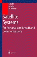 Cover: Satellite Systems for Personal and Broadband Communications - Springer