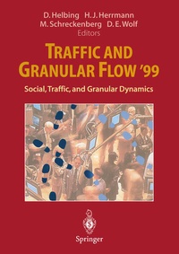 Enlarge image Cover: Traffic and Granular Flow '99 - Springer