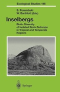 Cover: Inselbergs - Springer