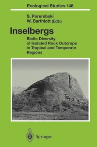 Enlarge image Cover: Inselbergs - Springer