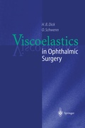 Cover: Viscoelastics in Ophthalmic Surgery - Springer