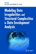 Cover: Modeling Data Irregularities and Structural Complexities in Data Envelopment Analysis - Springer