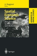 Cover: Spatial Economic Science - Springer
