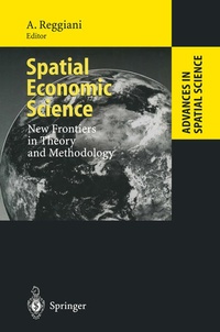 Enlarge image Cover: Spatial Economic Science - Springer