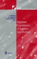 Cover: Algebraic Foundations of Systems Specification - Springer