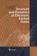 Cover: Structure and Dynamics of Electronic Excited States - Springer