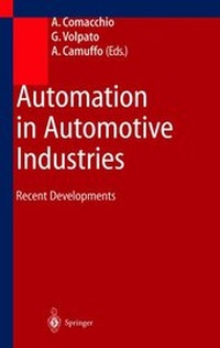 Enlarge image Cover: Automation in Automotive Industries - Springer