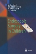 Cover: Endoscopic Surgery in Children - Springer