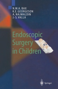 Enlarge image Cover: Endoscopic Surgery in Children - Springer