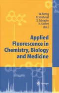 Cover: Applied Fluorescence in Chemistry, Biology and Medicine - Springer