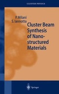 Cover: Cluster Beam Synthesis of Nanostructured Materials - Springer