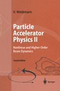 Cover: Particle Accelerator Physics II - Springer