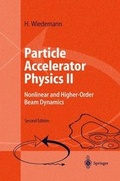 Cover: Particle Accelerator Physics II - Springer