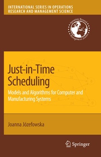 Abbildung von: Just-in-Time Scheduling - Springer