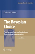 Cover: The Bayesian Choice - Springer