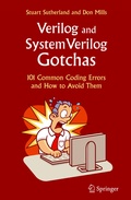 Cover: Verilog and SystemVerilog Gotchas - Springer