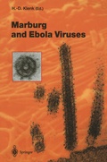 Cover: Marburg and Ebola Viruses - Springer