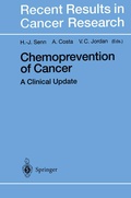 Cover: Chemoprevention of Cancer - Springer