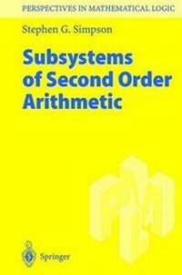 Abbildung von: Subsystems of Second Order Arithmetic - Springer