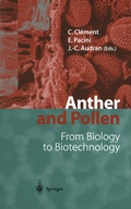 Cover: Anther and Pollen - Springer