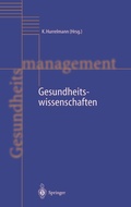 Cover: Gesundheitswissenschaften - Springer