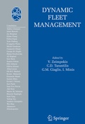 Cover: Dynamic Fleet Management - Springer