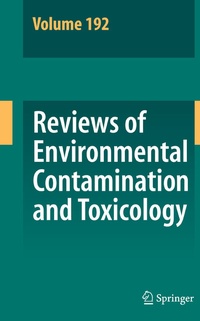 Abbildung von: Reviews of Environmental Contamination and Toxicology 192 - Springer