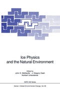 Cover: Ice Physics and the Natural Environment - Springer