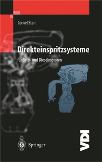 Abbildung von: Direkteinspritzsysteme für Otto- und Dieselmotoren - Springer