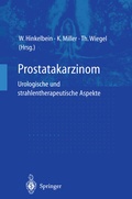 Cover: Prostatakarzinom - urologische und strahlentherapeutische Aspekte - Springer