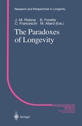 Cover: The Paradoxes of Longevity - Springer