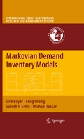 Cover: Markovian Demand Inventory Models - Springer