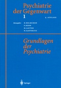 Cover: Psychiatrie der Gegenwart 1 - Springer