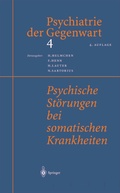 Cover: Psychiatrie der Gegenwart 4 - Springer