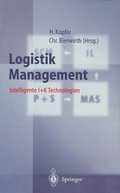 Cover: Logistik Management - Springer