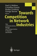 Cover: Towards Competition in Network Industries - Springer