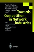 Cover: Towards Competition in Network Industries - Springer