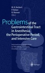 Cover: Problems of the Gastrointestinal Tract in Anesthesia, the Perioperative Period, and Intensive Care - Springer