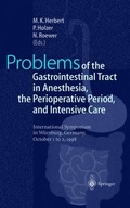 Abbildung von: Problems of the Gastrointestinal Tract in Anesthesia, the Perioperative Period, and Intensive Care - Springer