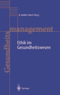 Cover: Ethik im Gesundheitswesen - Springer