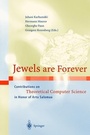 Cover: Jewels are Forever - Springer