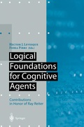 Cover: Logical Foundations for Cognitive Agents - Springer