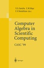 Cover: Computer Algebra in Scientific Computing CASC'99 - Springer