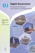 Cover: Digital Government - Springer