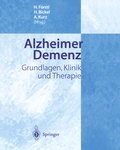 Cover: Alzheimer Demenz - Springer