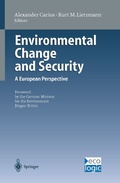 Cover: Environmental Change and Security - Springer