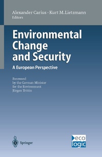 Enlarge image Cover: Environmental Change and Security - Springer