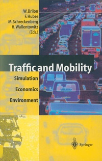 Enlarge image Cover: Traffic and Mobility - Springer